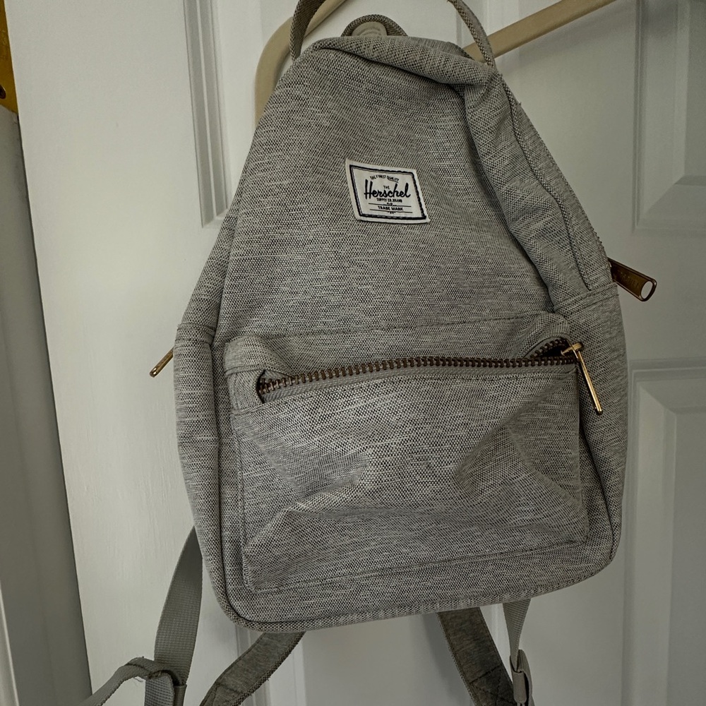 Herschel Supply Company Gray Mini Backpack